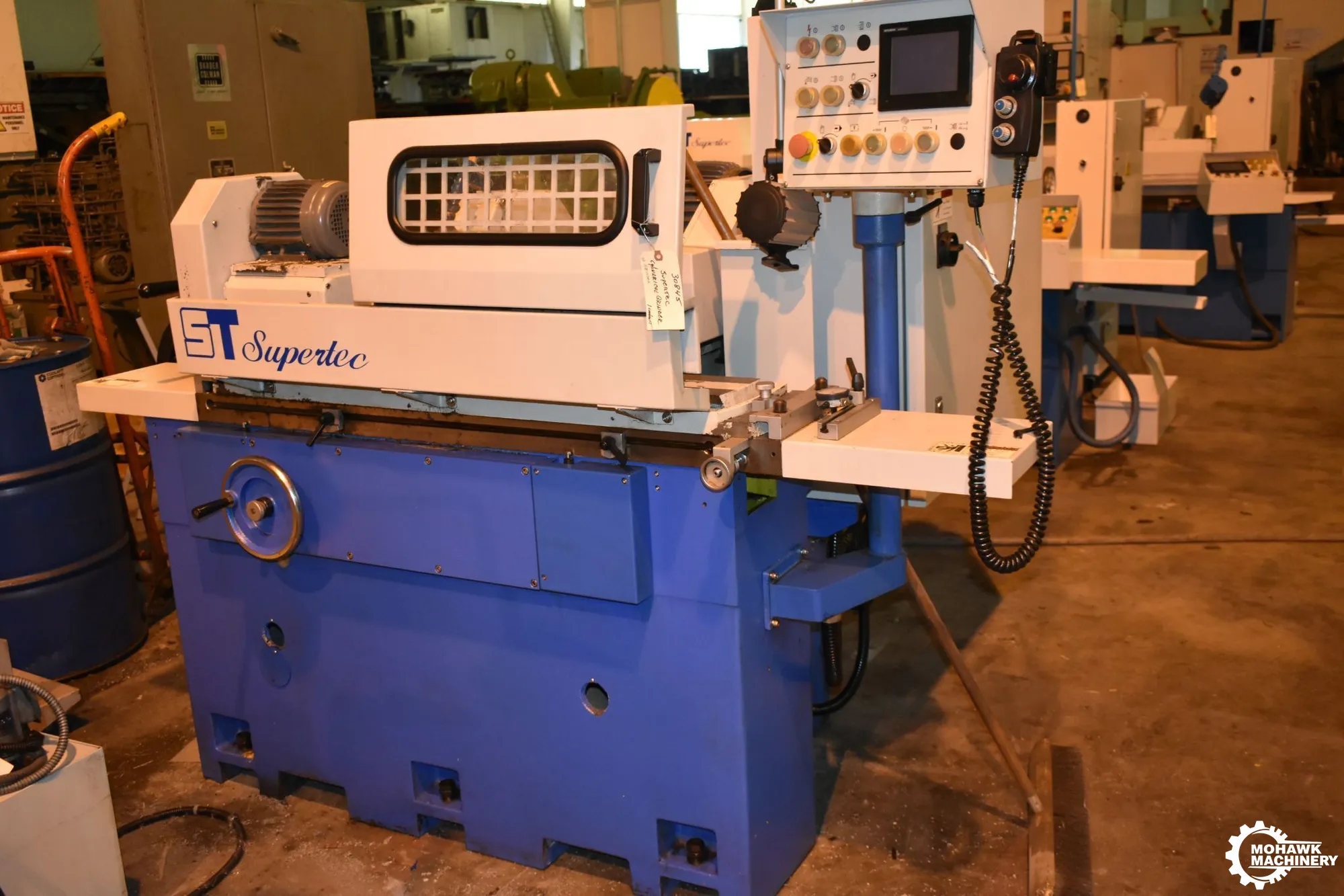 8” x 20” SUPERTEC “G20P-50NC” PRECISION CYLINDRICAL GRINDER - 2015