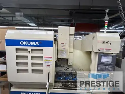USED 2001 OKUMA MCV4020