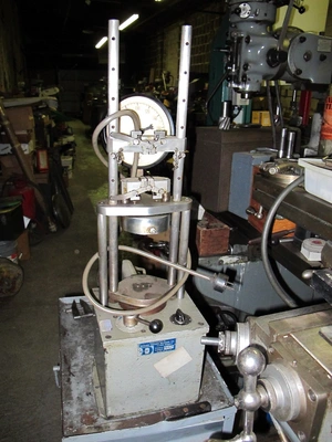 Detroit Testing Machine Tensile / Pull Tester 200 in lbs