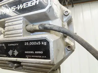 MSI MSI-6260C Trans-Weigh Cell Scale RF Digital Crane Scales 50000 lb