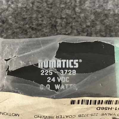 New | in-Stock Numatics 225-372B Solenoid Valves California US | Davliegogo LLC #1706284