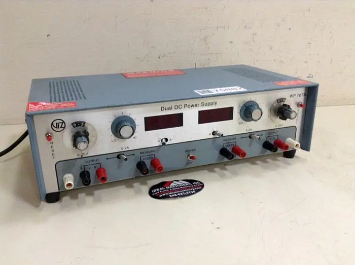 Used VIZ WP-707A Power Supplies Michigan US | Ideal Machinery #571899