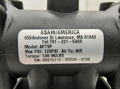 Asahi AP79P Ball Valves | Fram Fram LLC (20)