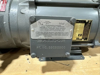 NEW Baldor Stearns CBM7027T