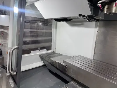 2024 HAAS VF-4 Vertical Machining Centers | Toolquip, Inc. (4)