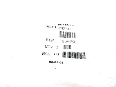 NEW DE-STA-C0 247-U PNEUMATIC CLAMP HOLD DOWN ACTION 247U