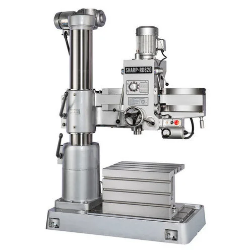 New | Build-to-Order SHARP RD-820 Radial Drills | Universal Metalworking Equipment #1282252