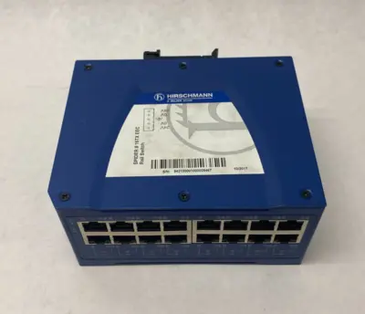 USED BELDEN HIRSCHMANN INDUSTRIAL ETHERNET RAIL SWITCH