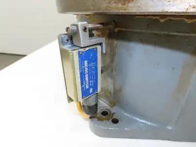 Grahan 28-280 Rotary Table Indexer Drive 12 Position Rotator Hydraulic