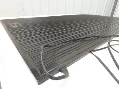 Recora Switchmat EHD-2757 Rubber Safety Floor Mat Pressure Switch 27.5X57"