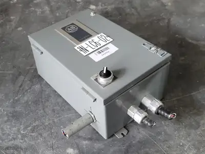 600V Control Panel Control Transformer 500L-A0*93 / 3-Pole Contactor 359S10