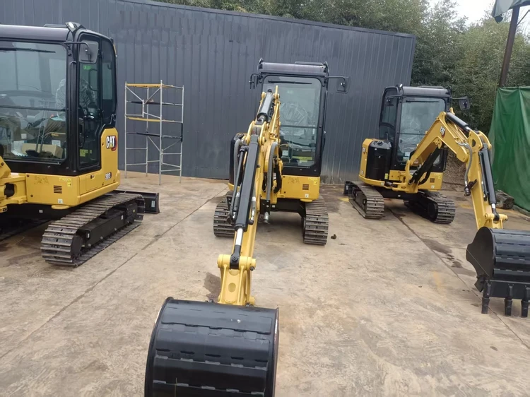 New | in-Stock 2025 CATERPILLAR 303CR Excavators Florida US | US Global Heavy Equipment Solutions #1411676
