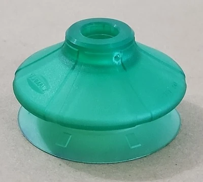 *NEW* [11] Schmalz SPB1 50 Green Suction Cups Size 50 1.5 Bellows + Warranty!