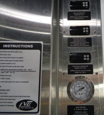 Used LVO RW1548G Dishwashers California US | BakeryEquipment.com #1554508