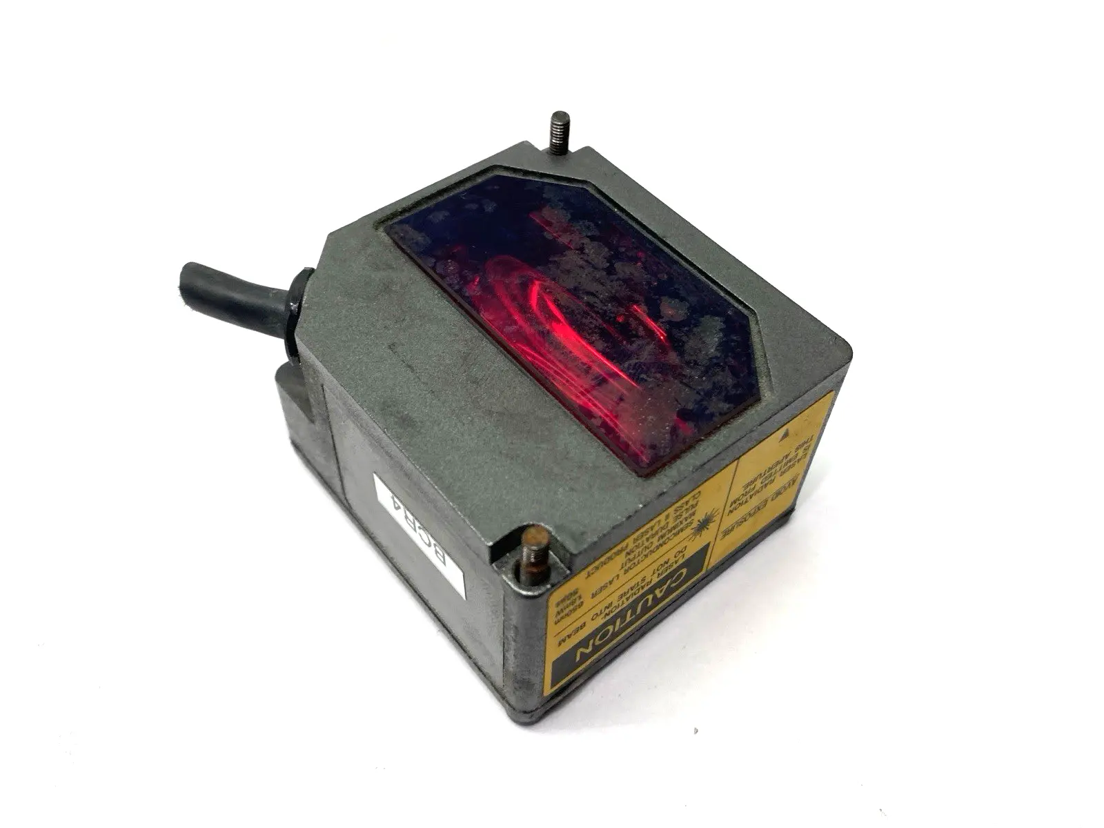 USED KEYENCE LONG DISTANCE LASER BARCODE READER