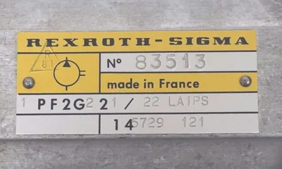 NEW REXROTH 83513
