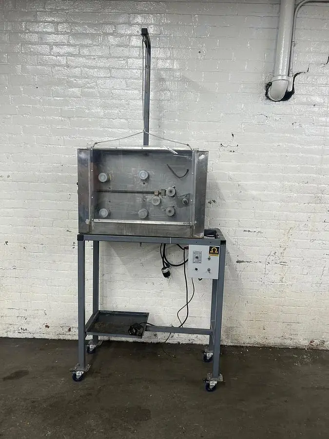 Precision Metal Works Chain Grinding Machine