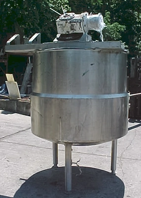USED CHERRY BURRELL 500 GALLON KETTLE 500 GALLON KETTLE