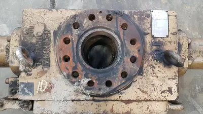 USED NATIONAL OILWELL 7 1/16" 5M DOUBLE RAM BOP