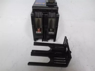 Mitsubishi NF30-SS No-Fuse Circuit Breaker 15 Amps 600VAC 2 Pole Used