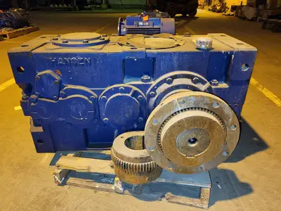 13:1 Ratio, 495 hp Parallel Shaft Gear Reducer RDF21F-BN-12.5