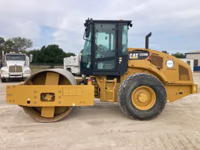 Used 2020 Caterpillar CS56B Single Drum Rollers Texas US | Rubbl #995061