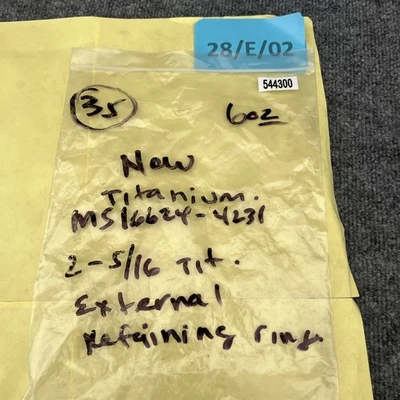 New | in-Stock American Ring MS16624-4231 Misc Fasteners California US | Davliegogo LLC #1707751