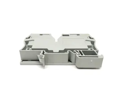 1492-L16D | Allen Bradley  Spring Clamp Terminal Block 16mm Gray LOT OF 4 - New Other