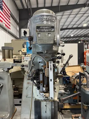 1989 BRIDGEPORT SERIES 1 Milling Machines | GMT (5)
