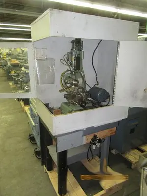 3404-600 Robert Speck (Germany) Tube and Part Cutoff Saw / Mill