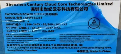 BITMAIN APW121215 Switching Mode Power Supplies | ESS Industrial Equipment Sales (9)