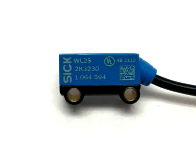 WL2S-2K3230 | SICK  Miniature Photoelectric Sensor 1064594 - New – Open box