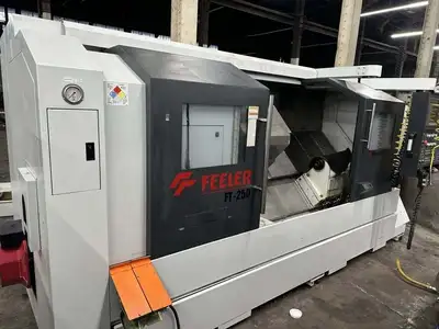 2011 FEELER FT-250 Multi-Axis CNC Lathes | Toolquip, Inc. (1)