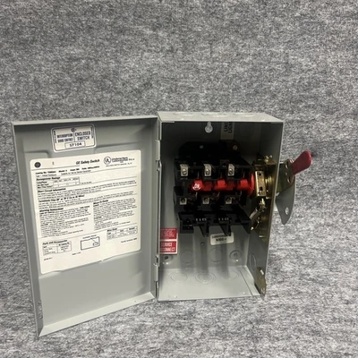 New | in-Stock GE ["TGN3321", "TNG3321"] Disconnects California US | Davliegogo LLC #1705244