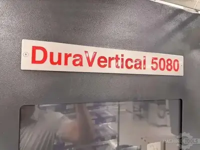 Used 2013 DMG DURAVERTICAL 5080 Vertical Machining Centers Illinois US | Perfection Global, LLC. #1295572