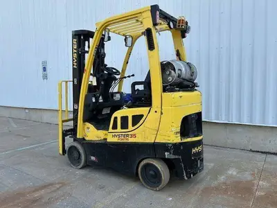 Used 2020 HYSTER S35FT Misc Forklifts Illinois US | Somerset Equipment Sales #1542868