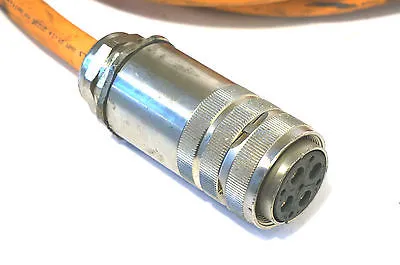 NEW INDRAMAT 11223740 SERVO CABLE 4M 100021283