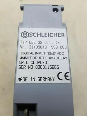 Used SCHLEICHER _UNKNOWN_ Automation Control (HMI) | ND Industrial Surplus #1222330