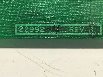 USED SCI 22992-4 REV B