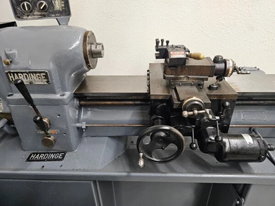 USED HARDINGE HLV-H