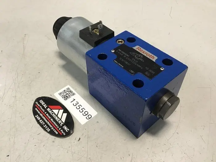 Used REXROTH 54WE10D33/CG24N9K4 Valves/Fittings Michigan US | Ideal Machinery #692705