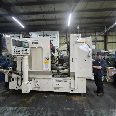 1995 MITSUBISHI GB100 GEAR HOBBERS (CNC) | Piselli Enterprises (9)