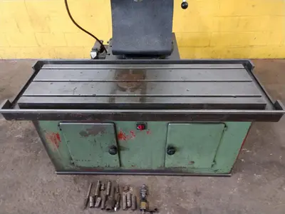 25" HKS MODEL 25MG SINGLE SPINDLE GEARHEAD DRILL WITH TAPPING: STOCK #14671