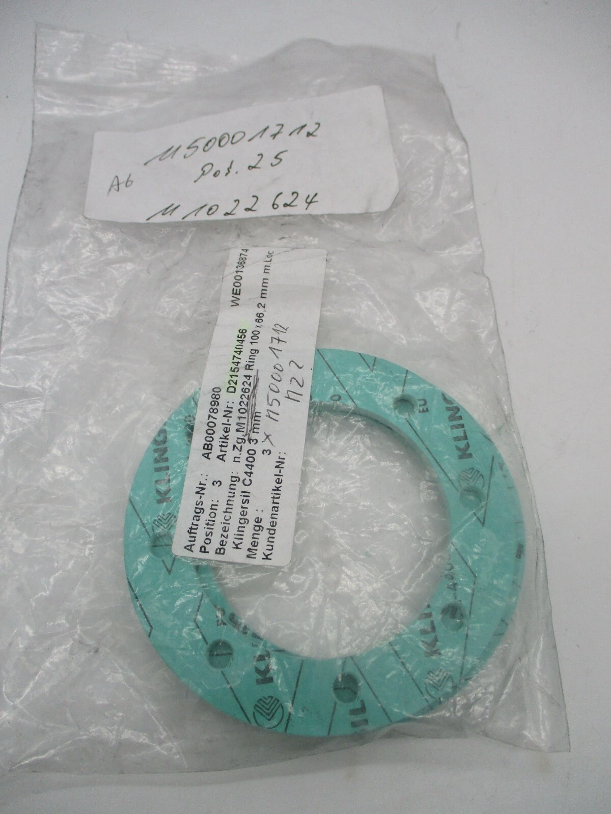 NEW Klingersil C-4400