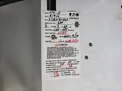 USED EATON SVX050A1-5A4N1