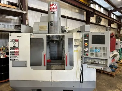 2003 HAAS VF-2SS Vertical Machining Centers | Bayou Machinery (1)