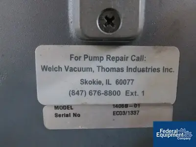 Used Georgia Vacuum Georgia Oven Corp Vacuum Oven, S/S Dryers Ohio US | Federal Equipment Company #1556305