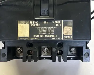 Used WESTINGHOUSE FB3100 Miscellaneous Equipment (Electrical & Power) Ohio US | Surplus Asset Holdings #1244807