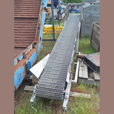 12in Wide x 116in Long Poly Mesh Conveyor