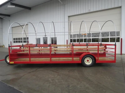 New | in-Stock 2026 STOLTZFUS 8.5X20 Agricultural Trailers Pennsylvania US | Zimmerman Farm Service #1410609